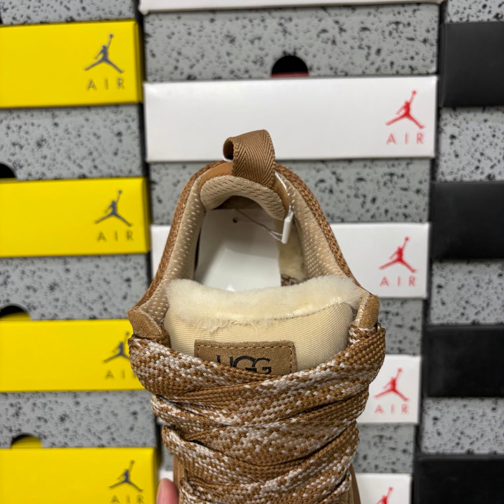 UGG Puffer Shoe – Chestnut (Style 14403211) | Sizes 35–40
