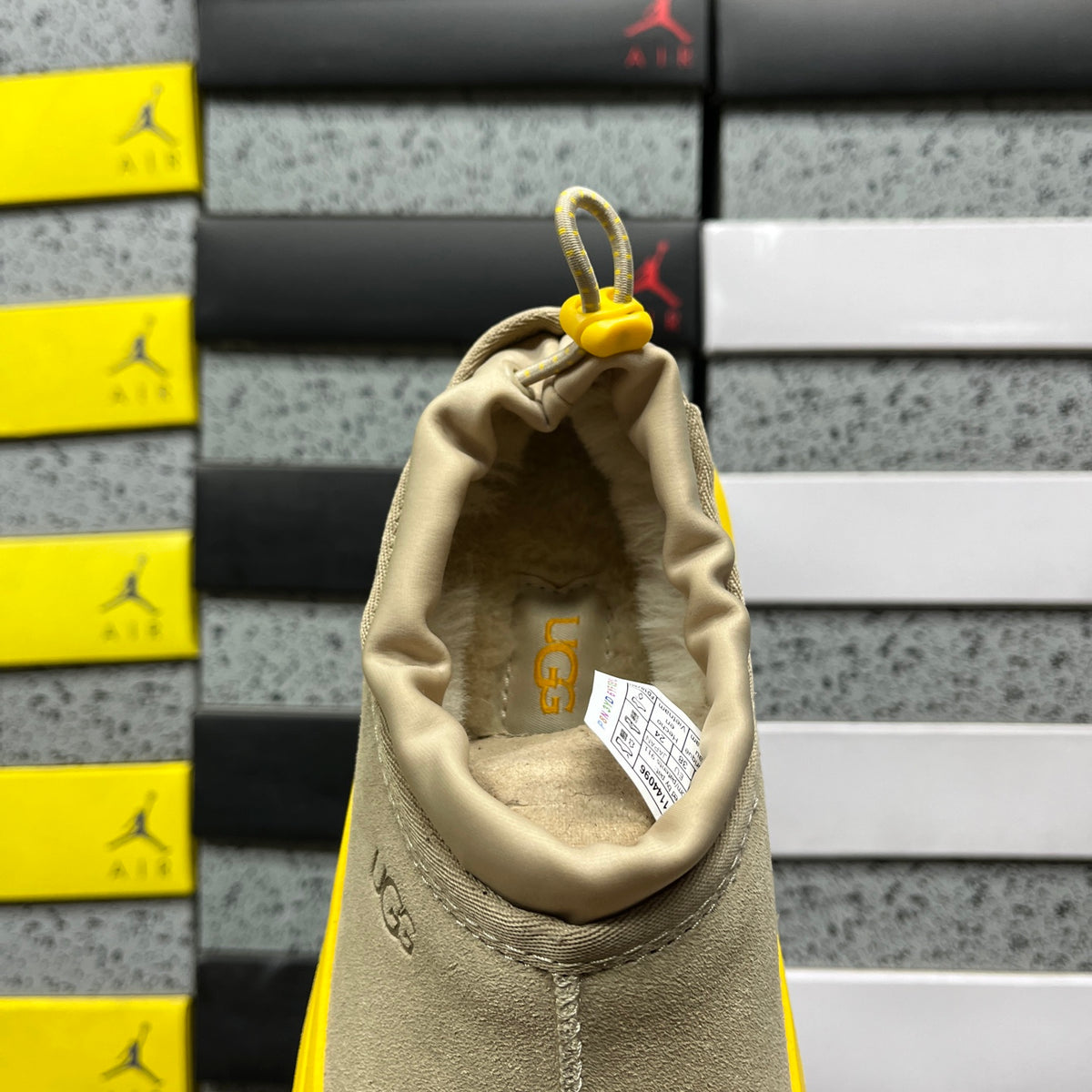 UGG Snow Boot – Yellow (Style 1144096) | Sizes 35–45