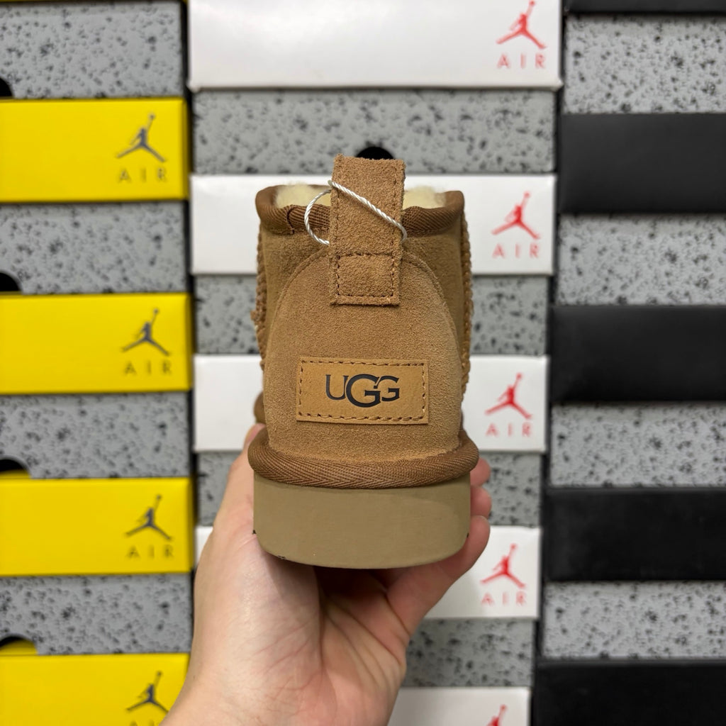 UGG Classic Mini Boot – Chestnut (Style W1116109) | Sizes 35–44