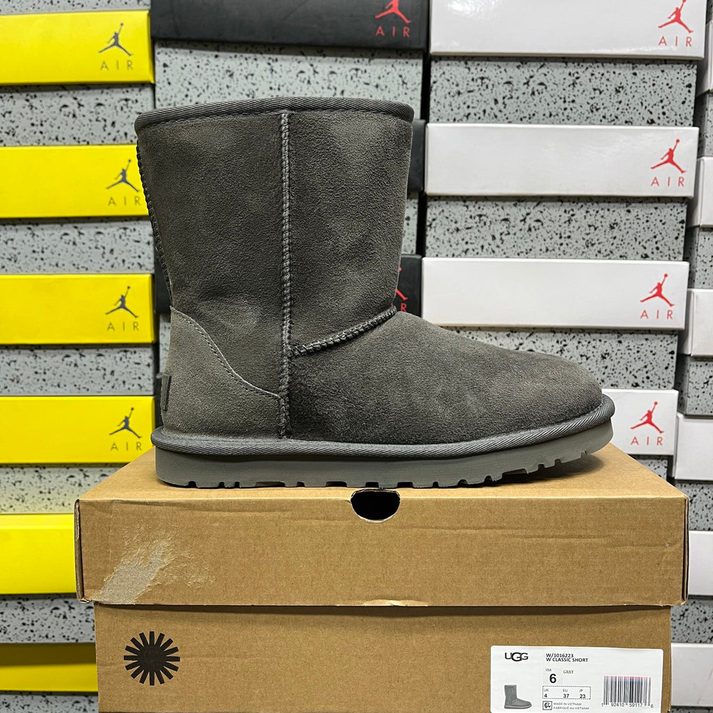UGG Mid-Calf Snow Boot – Grey (Style 1016223) | Sizes 35–40