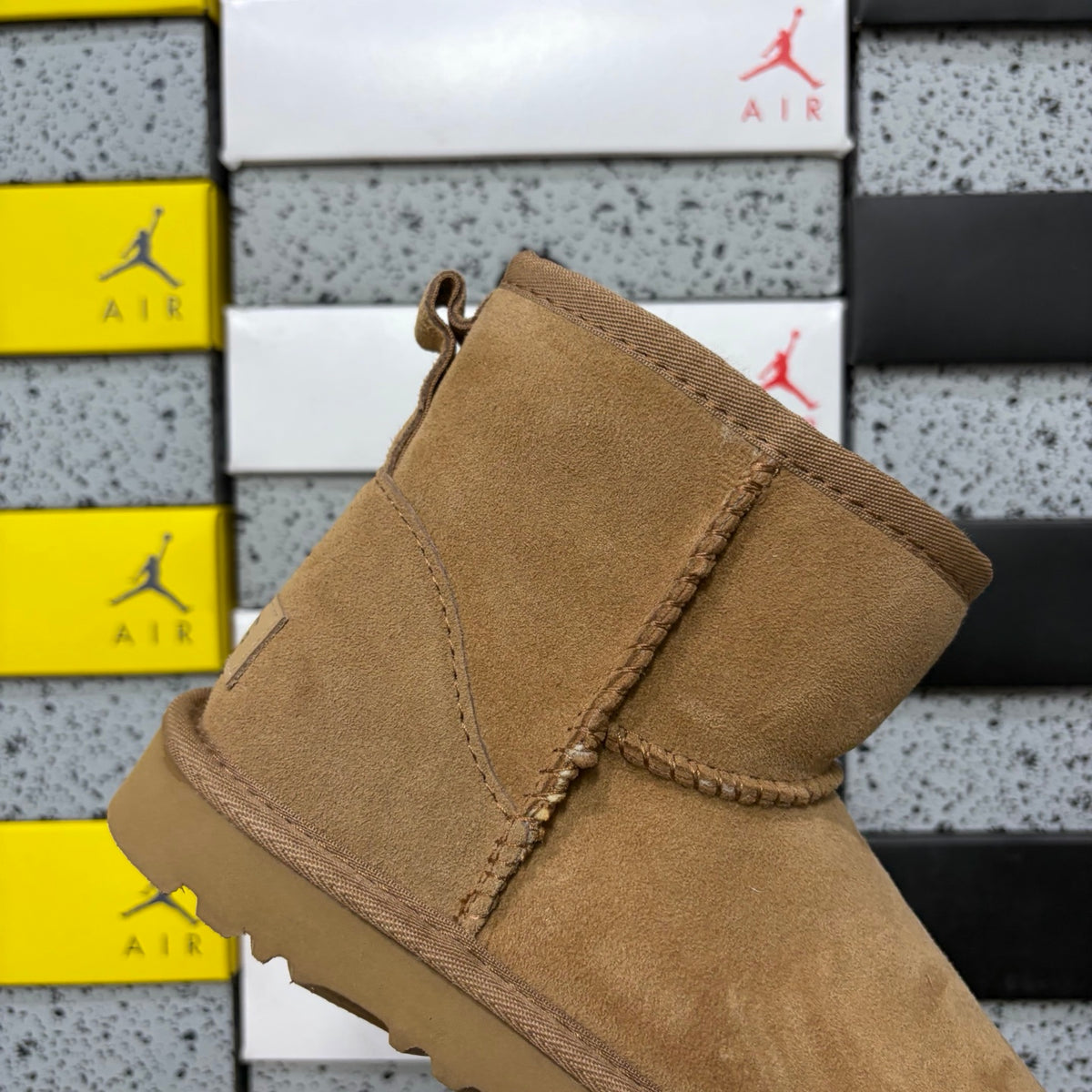 UGG Mid-Calf Boot 6222 – Chestnut | Sizes 35-44
