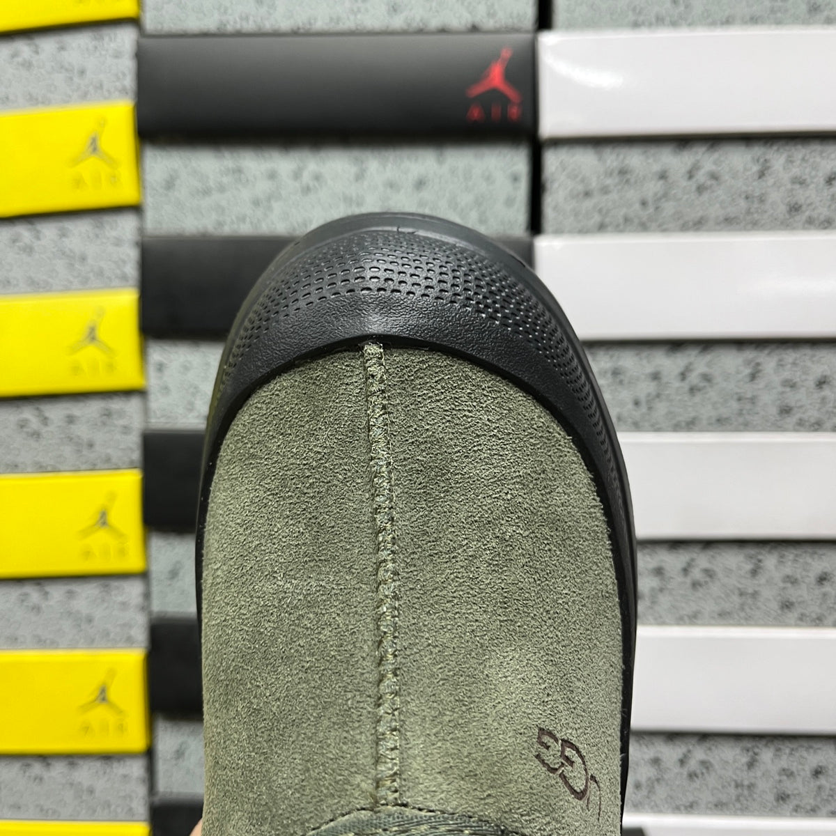 UGG Snow Boot – Green, Black Sole (Style 1144096) | Sizes 35–45