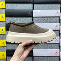 UGG Snow Boot – Walnut, White Sole (Style 1144096) | Sizes 35–45