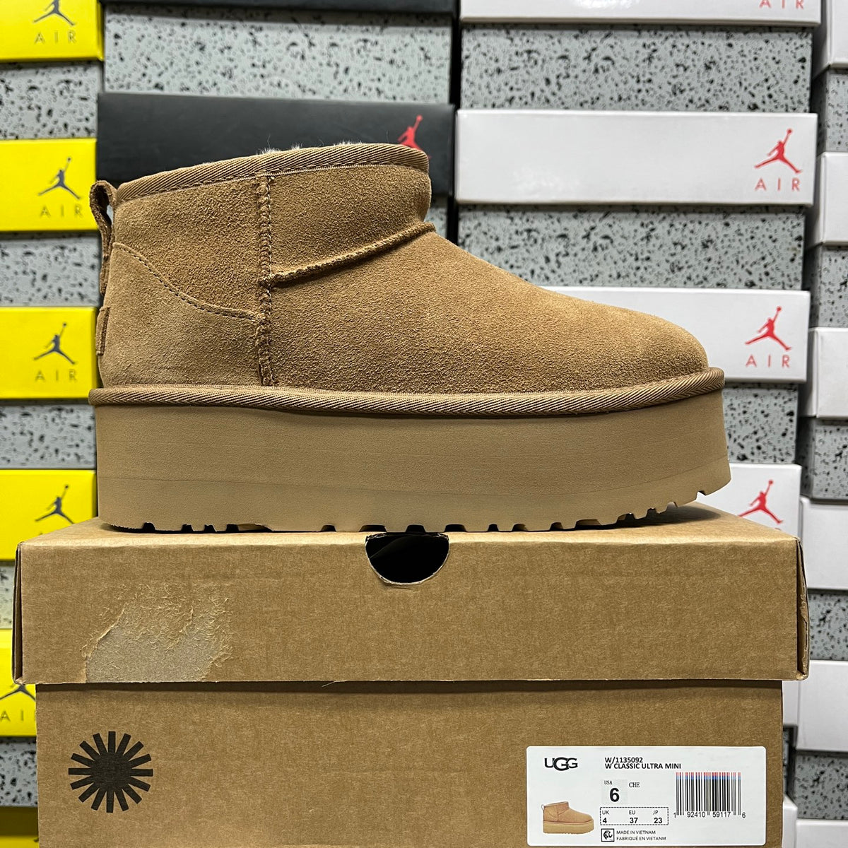 UGG Snow Boot – Chestnut, 5cm Heel (Style 1135092) | Sizes 35–40