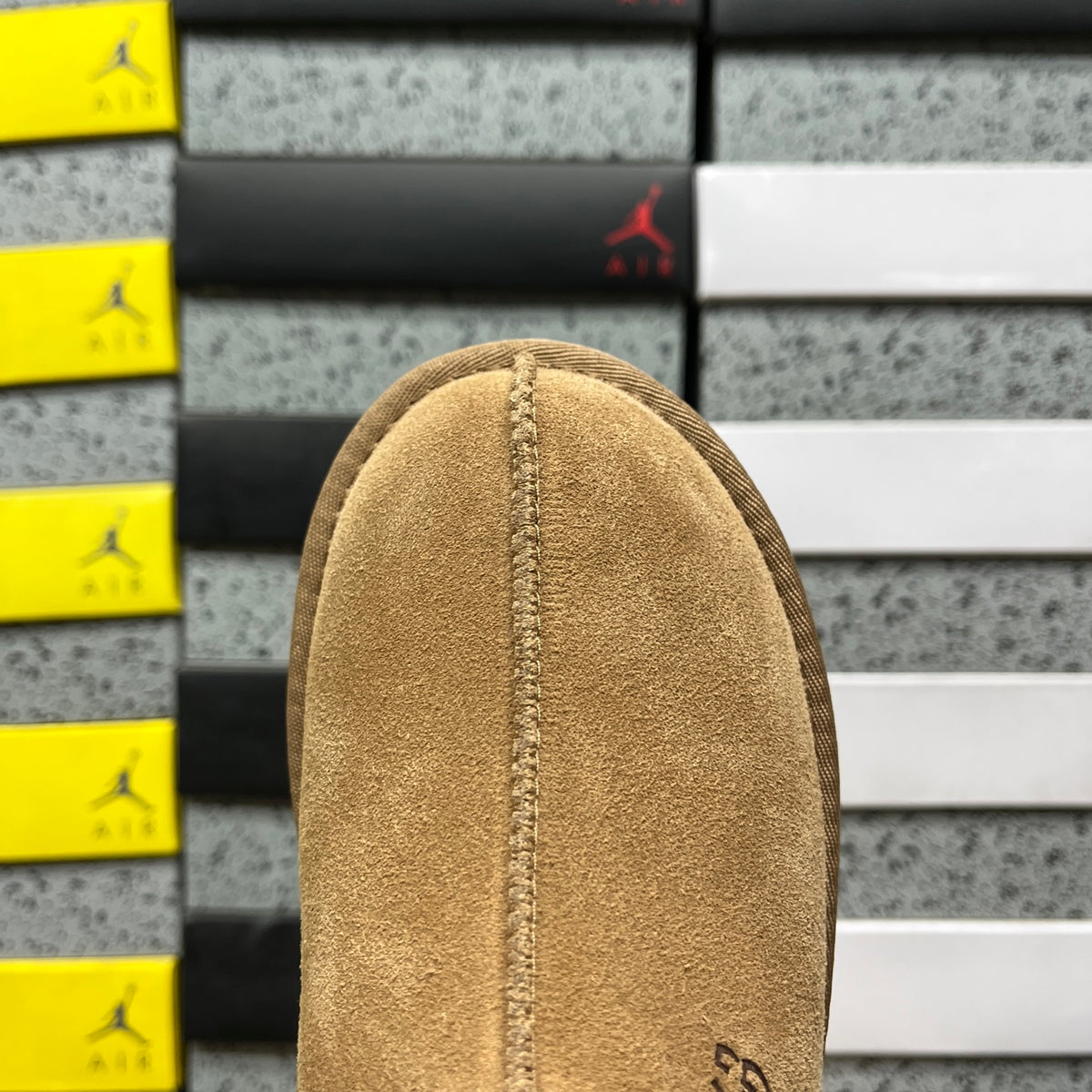 UGG Mid-Calf Snow Boot – Chestnut (Style 1122553) | Sizes 35–41