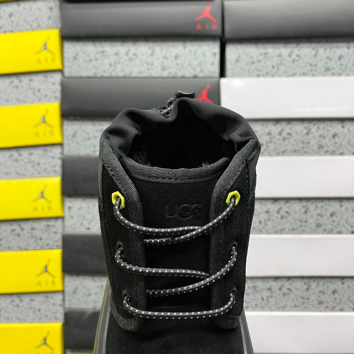 UGG Mid-Calf Snow Boot – Black (Style 1113991) | Sizes 35–45