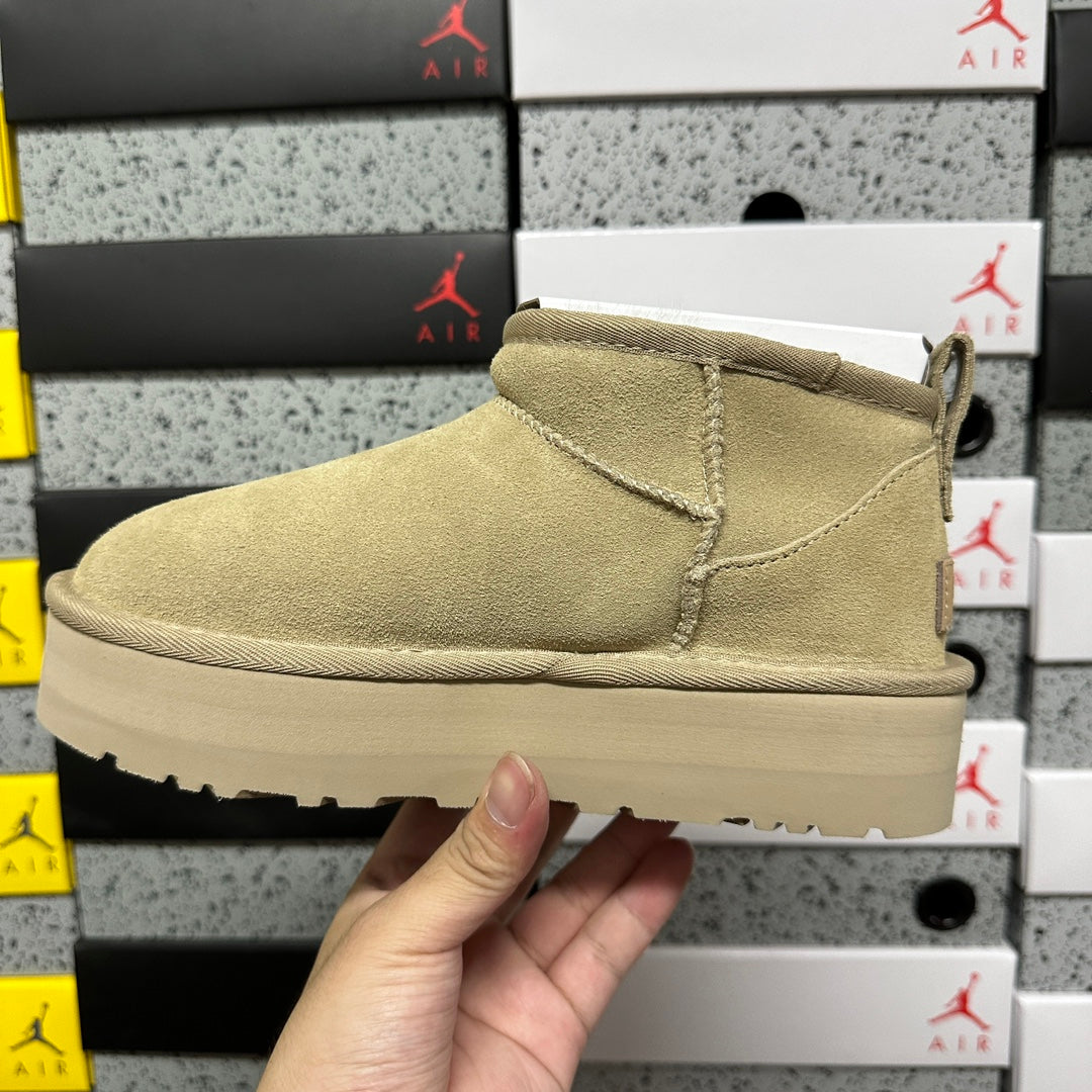 UGG Snow Boots 5092 – Mustard Yellow | 3cm | Sizes 35-40