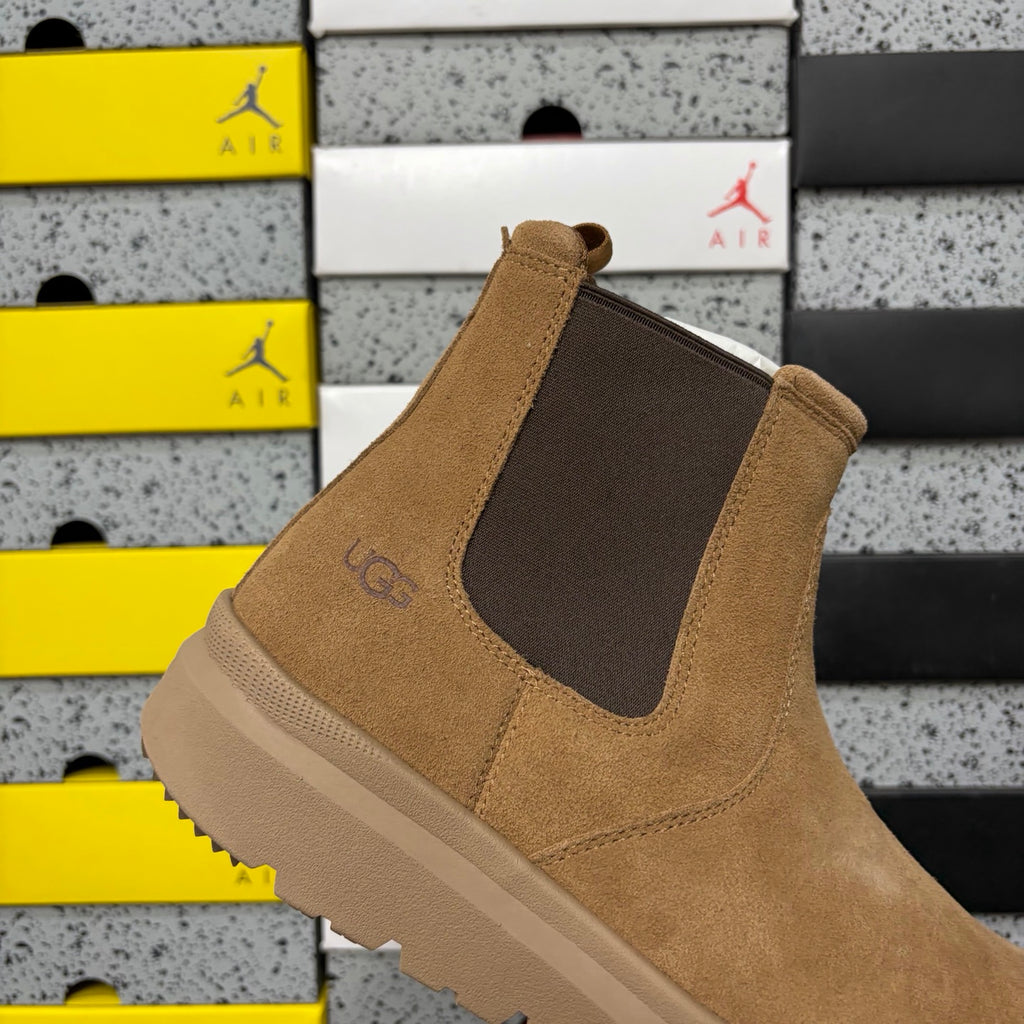 UGG Burleigh Chelsea Boot – Chestnut (Style 2050) | Sizes 39–44