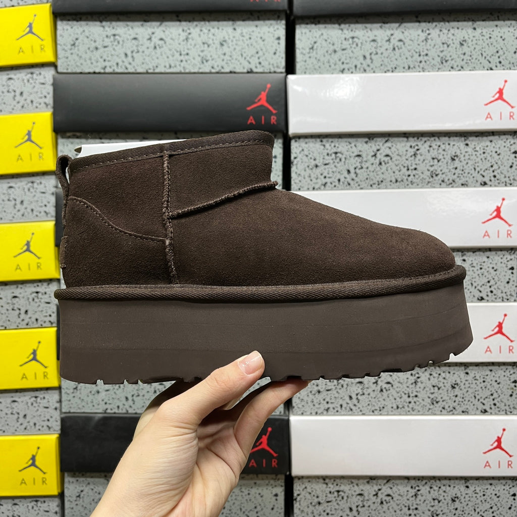 UGG Snow Boot – Chocolate, 5cm Heel (Style 1135092) | Sizes 35–40