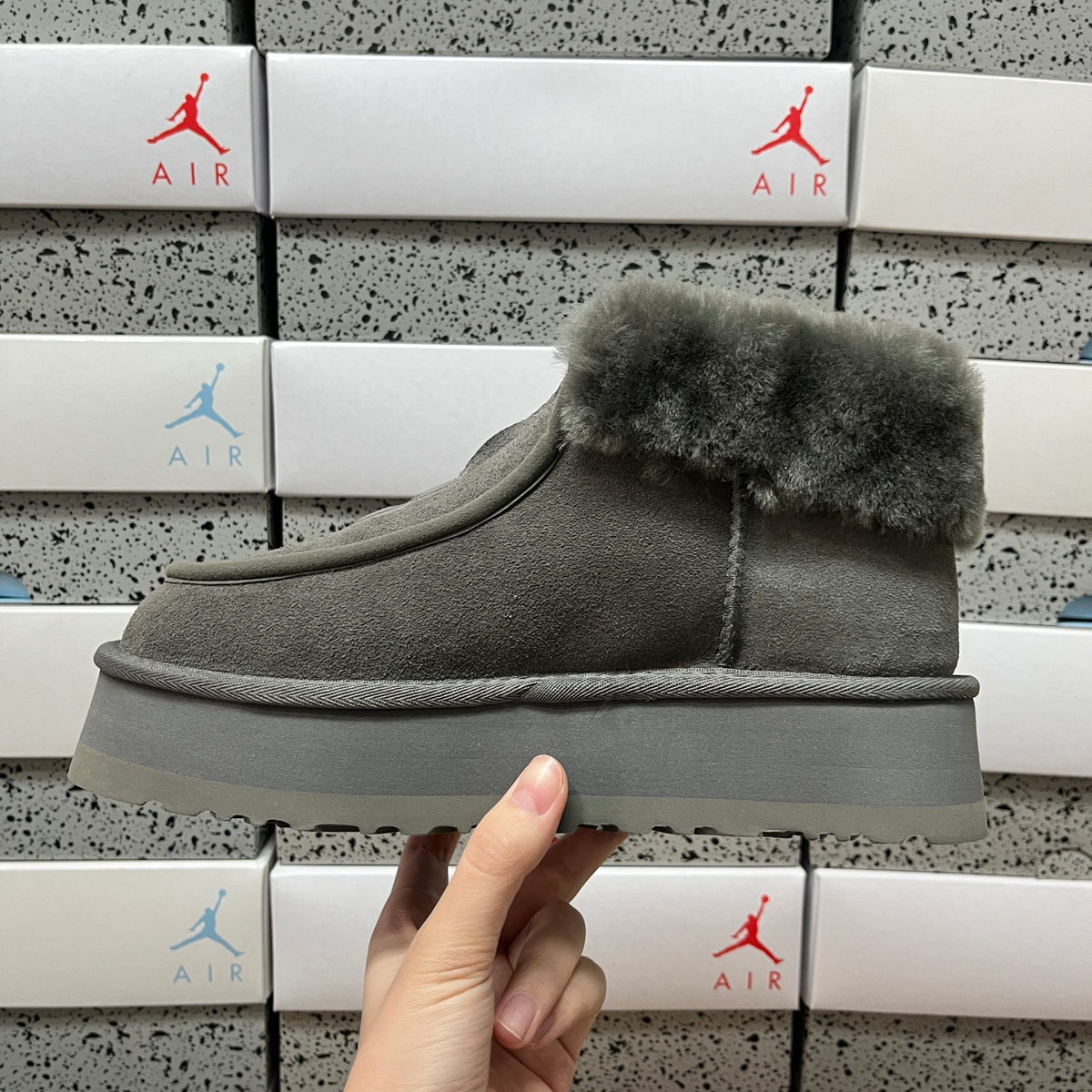 UGG Funkter Boot – Grey (Style 2551) | Sizes 35–40
