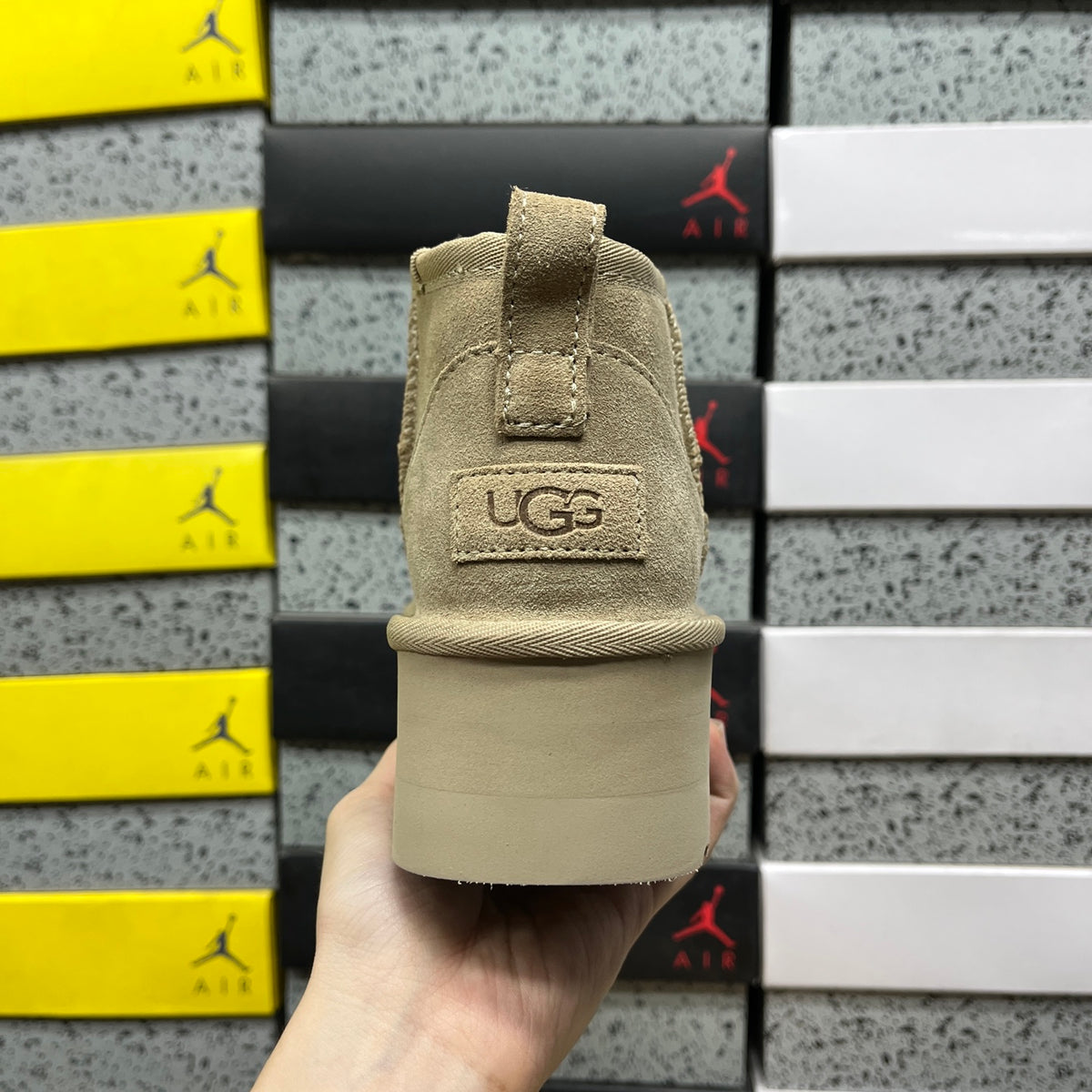 UGG Snow Boot – Mustard Seed, 5cm Heel (Style 1135092) | Sizes 35–40