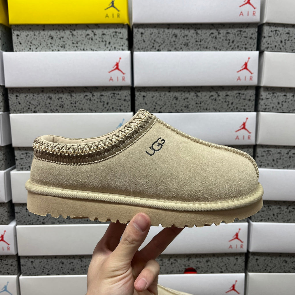 UGG Tazz Ethnic Slipper – Mustard (Style 5955) | Sizes 35–44
