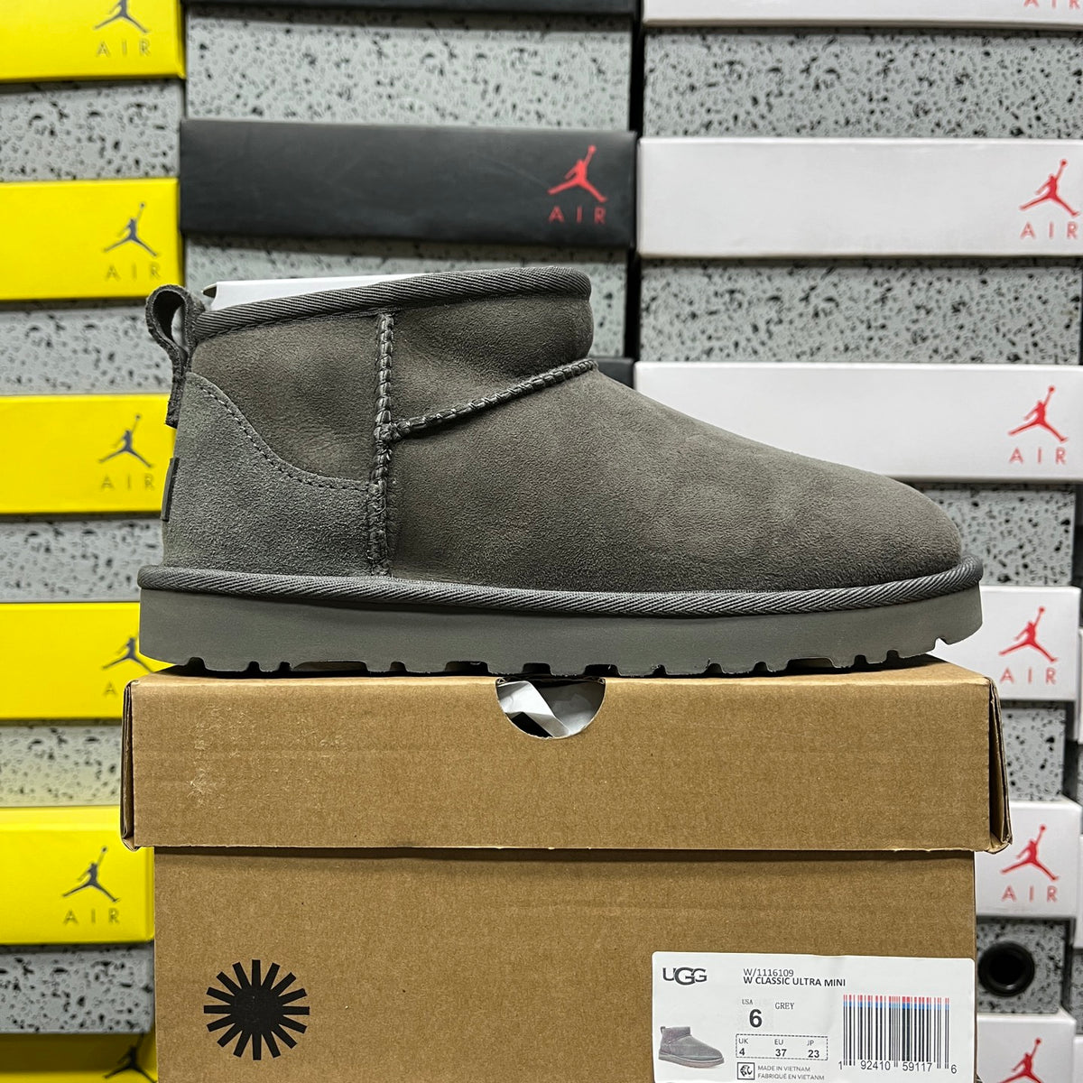 UGG Mid-Calf Snow Boot – Grey (Style 1116109) | Sizes 35–40