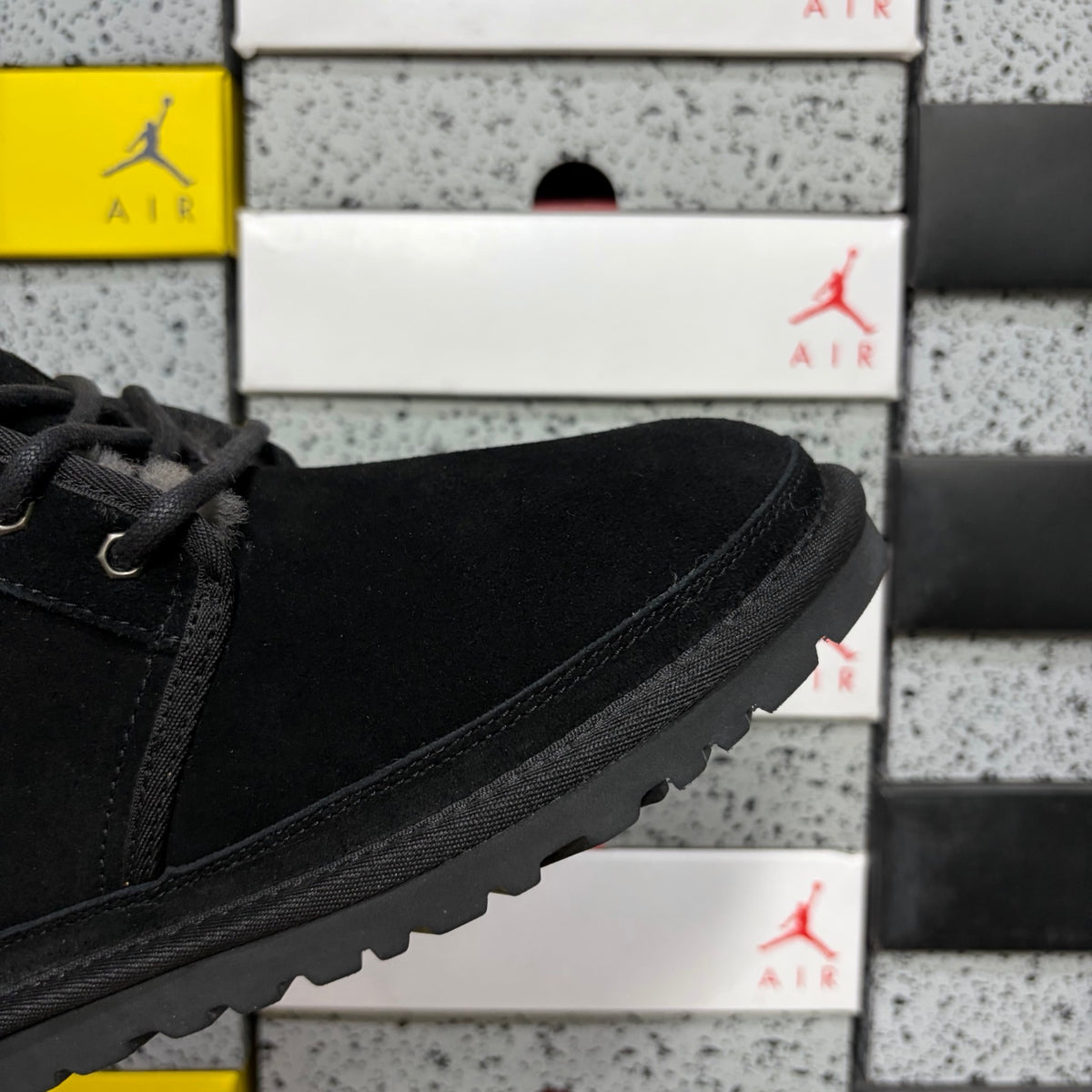 UGG Classic Short Boot – Black (Style W1094269) | Sizes 35–44