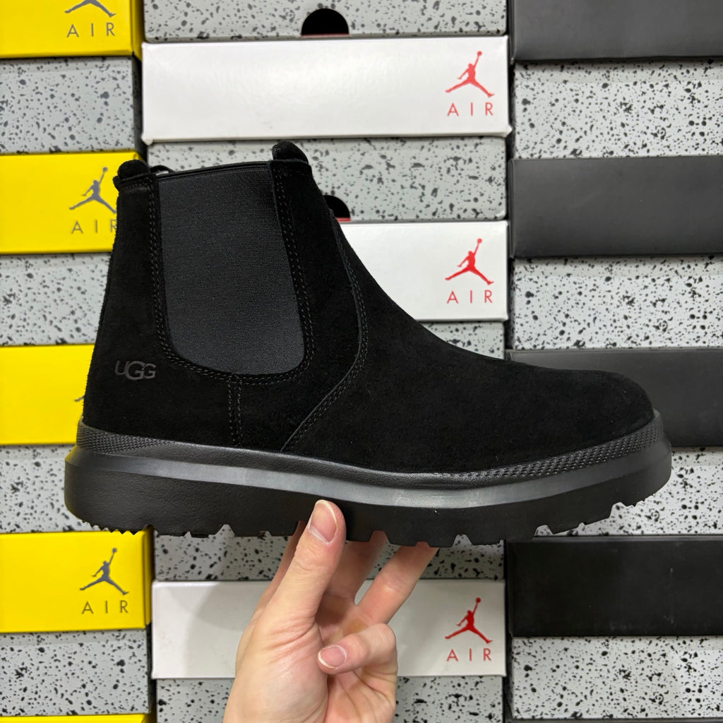 UGG Burleigh Chelsea Boot – Black (Style 2050) | Sizes 39–44