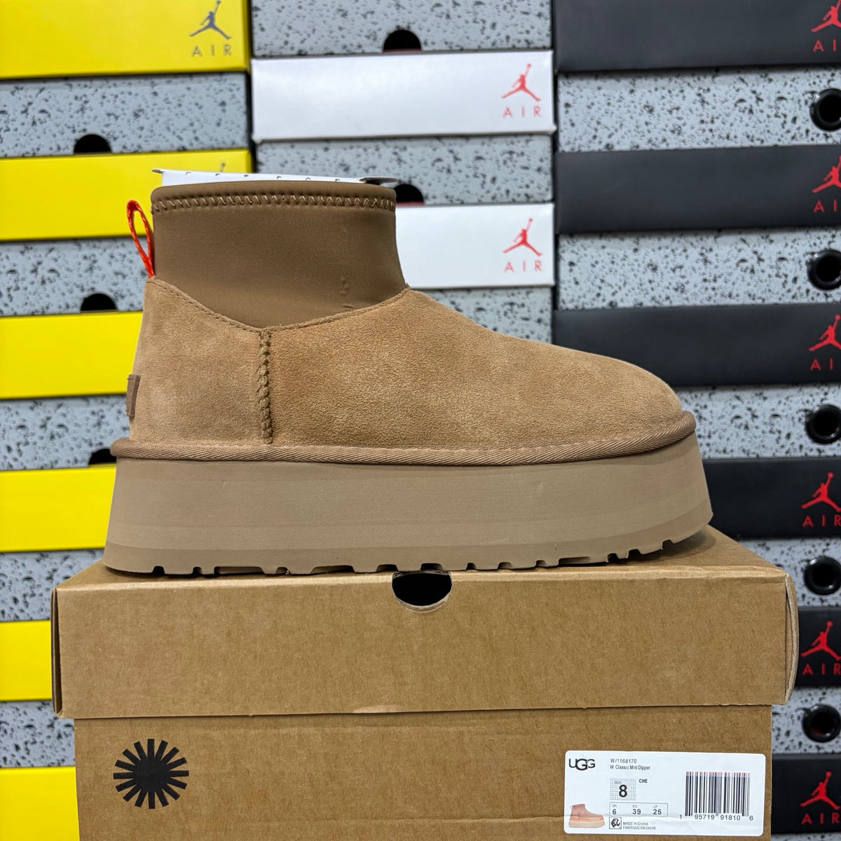 UGG Dipper Boot – Brown (Style 8170) | Sizes 35–40