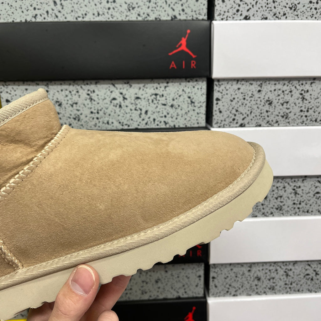 UGG Classic Mini Boot – Sand (Style W1116109) | Sizes 35–44