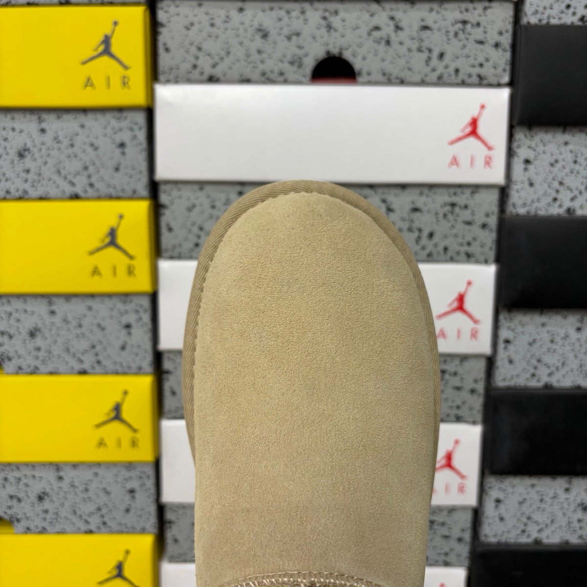 UGG Mini Flat Boot – Sand (Style W1173891) | Sizes 35–40