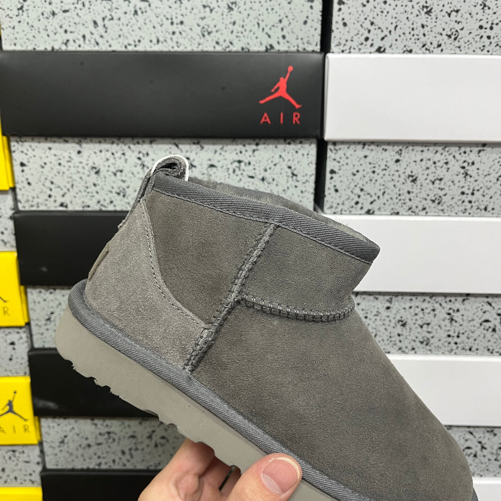 UGG Classic Mini Boot – Grey (Style W1116109) | Sizes 35–44
