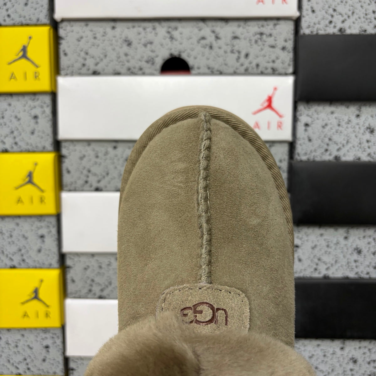 UGG Tasman Slipper – Antelope (Style 4810-3) | Sizes 35–40