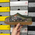 UGG Dragon & Tiger Embroidered Boot – Green (Style 2553) | Sizes 36–45