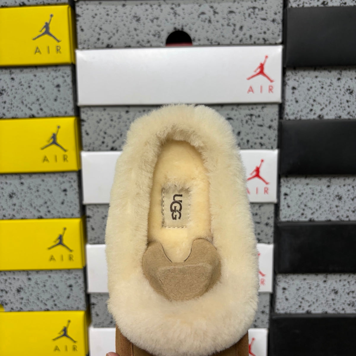 UGG Ansley Moccasin – Chestnut (Style W1171391) | Sizes 35–40