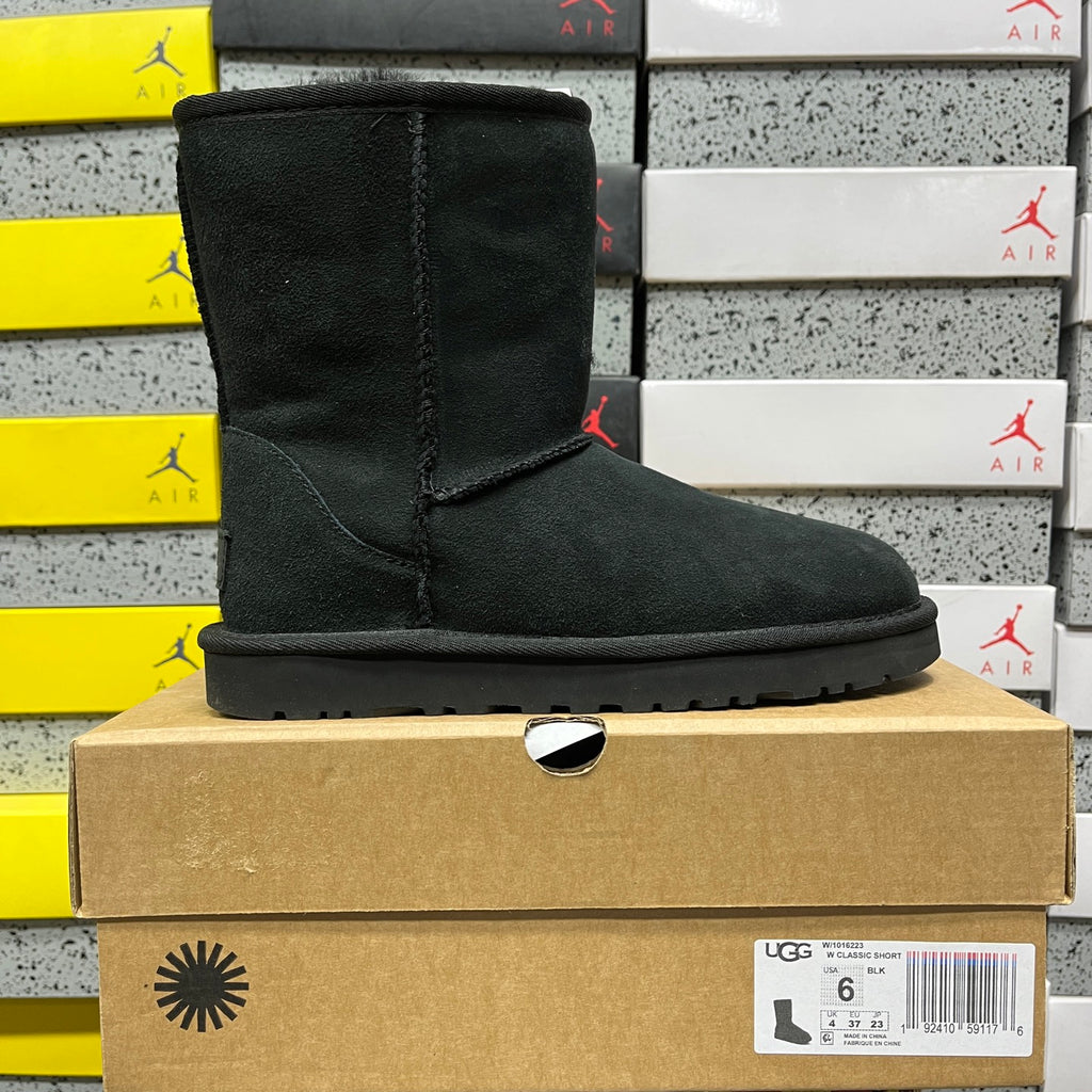 UGG Mid-Calf Snow Boot – Black (Style 1016223) | Sizes 35–40