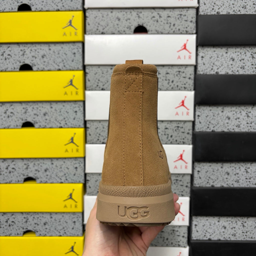 UGG Burleigh Chelsea Boot – Chestnut (Style 2050) | Sizes 39–44