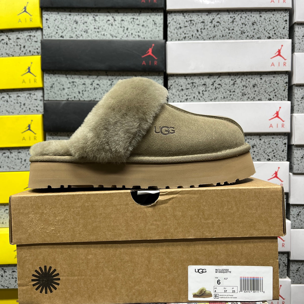 UGG Mid-Calf Snow Boot – Antelope Brown (Style 1122550) | Sizes 35–40