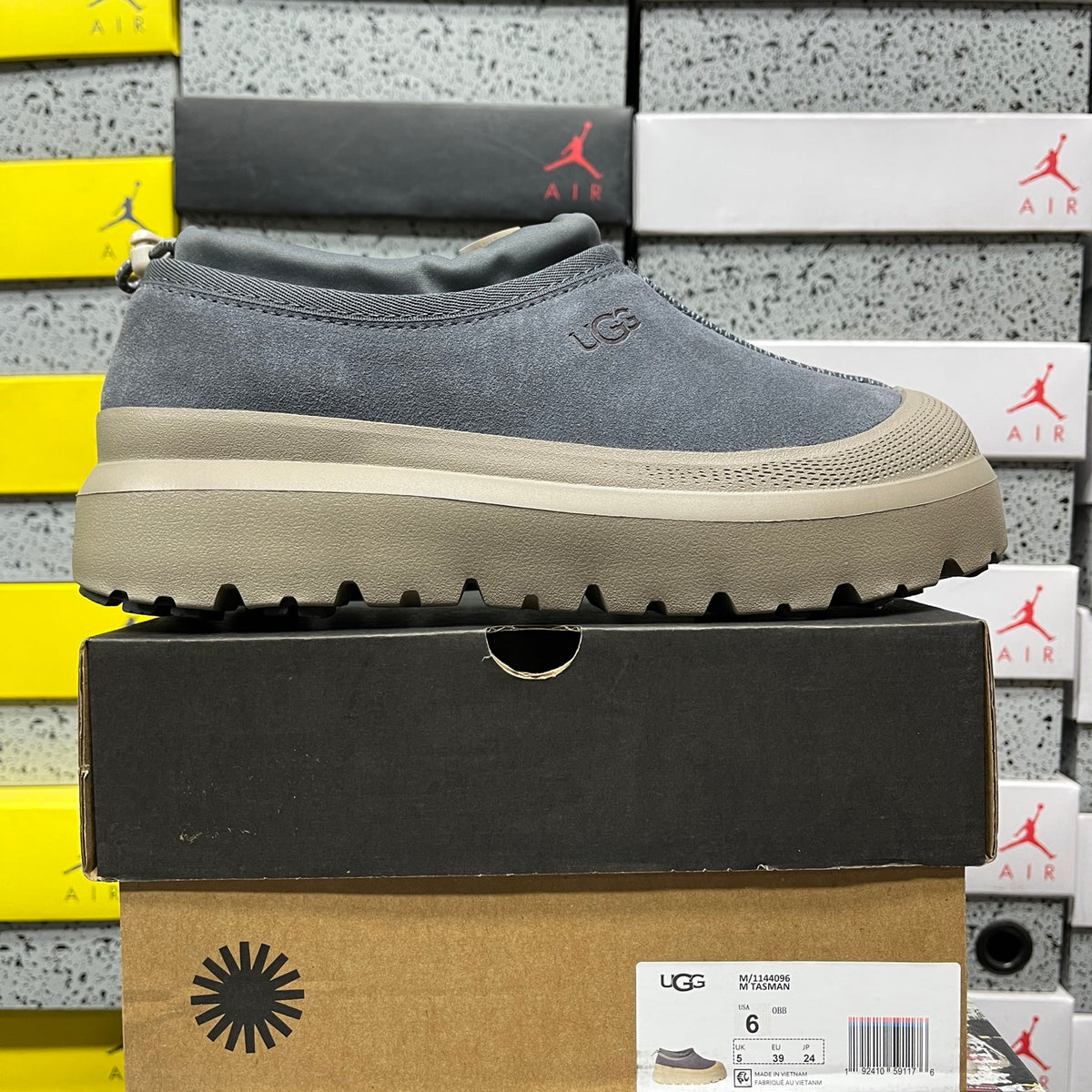 UGG Snow Boot – Asphalt Grey (Style 1144096) | Sizes 35–45