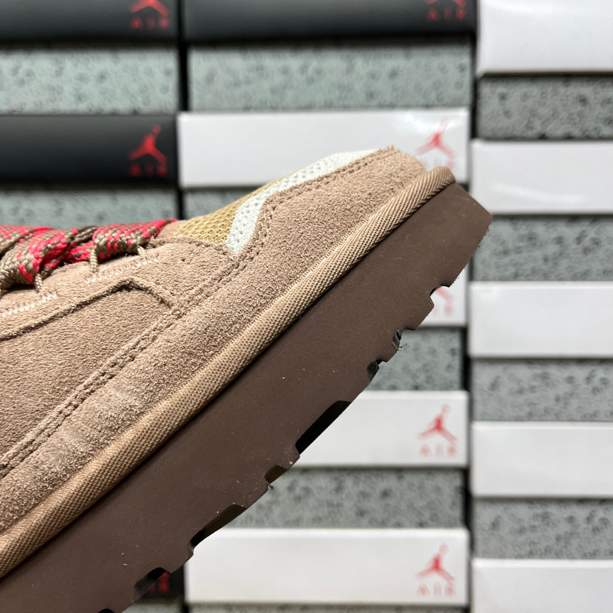 UGG Snow Boot – Brown Pink (Style 1144032) | Sizes 35–44