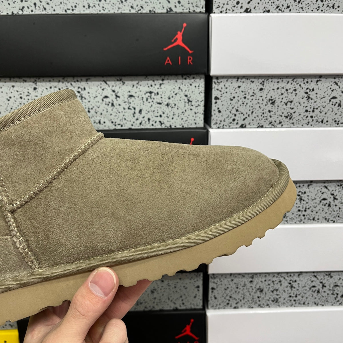 UGG Classic Mini Boot – Brown (Style W1116109) | Sizes 35–44
