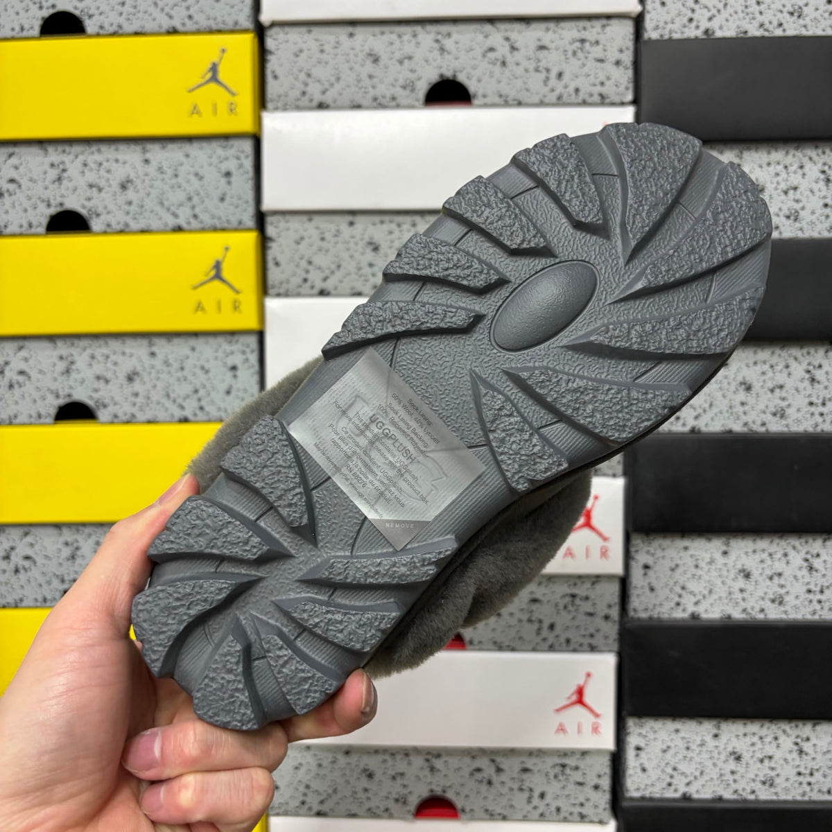 UGG Star Slide Slipper – Grey (Style 5125) | Sizes 35–40