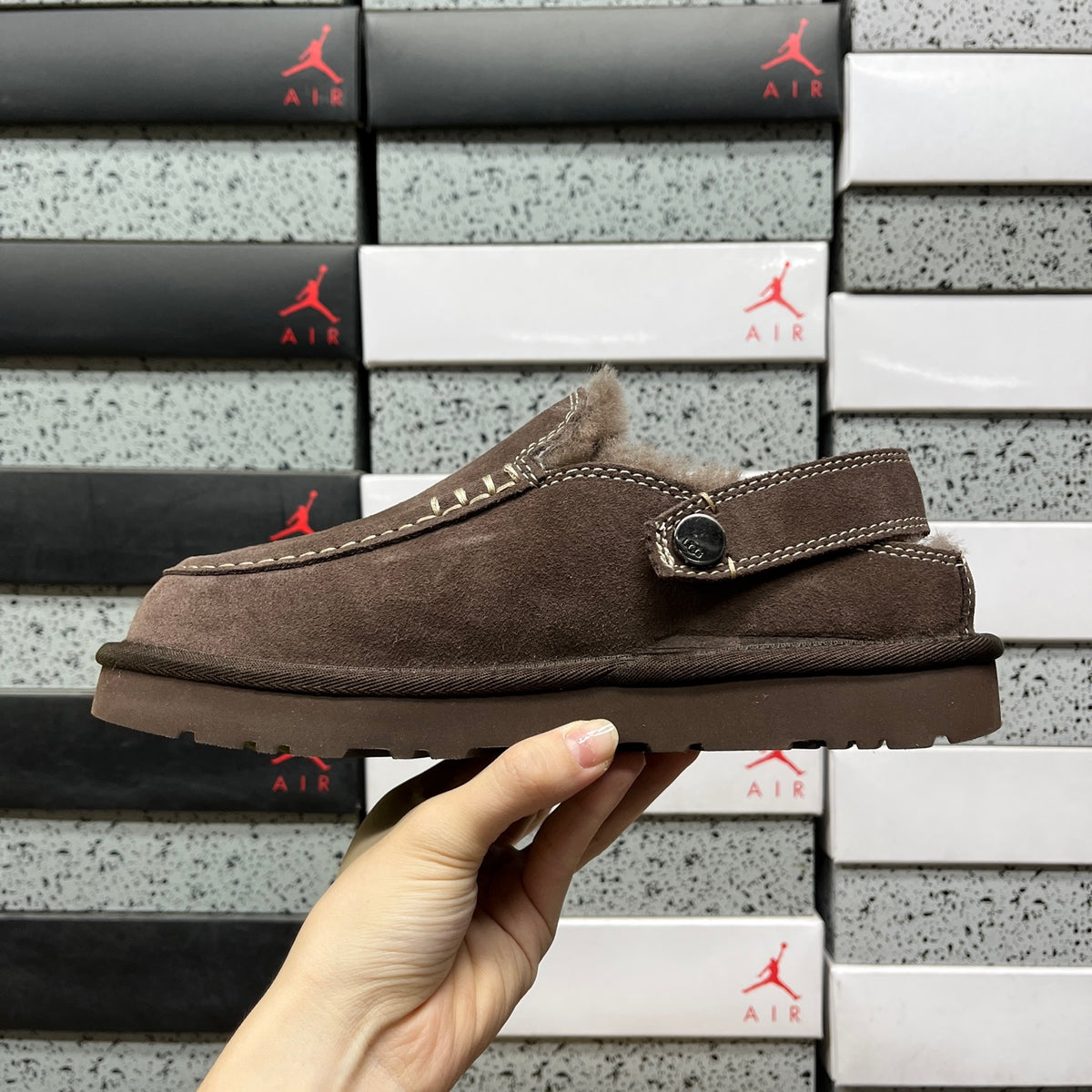 UGG Snow Boot – Dark Brown (Style 1180251) | Sizes 35–40
