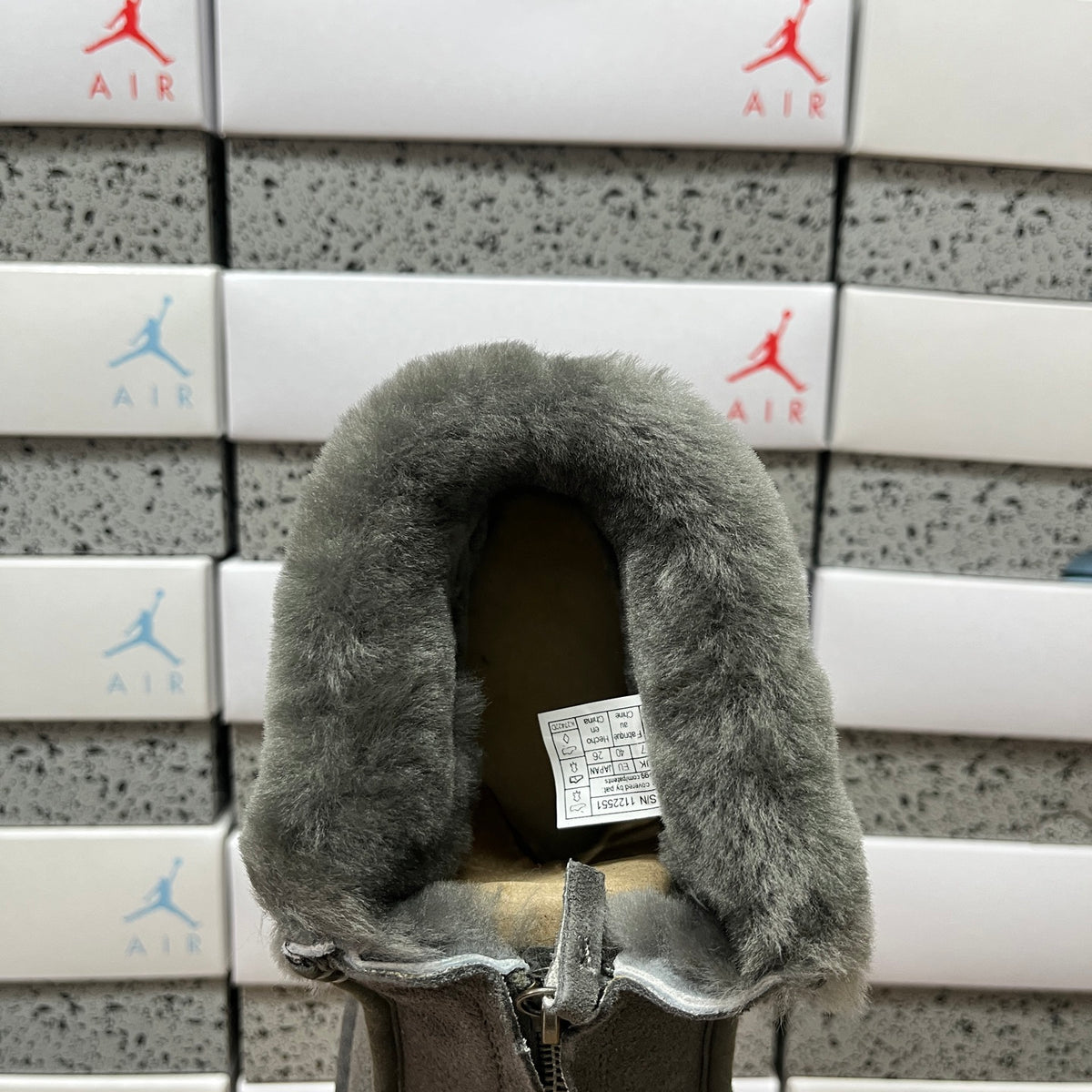 UGG Funkter Boot – Grey (Style 2551) | Sizes 35–40