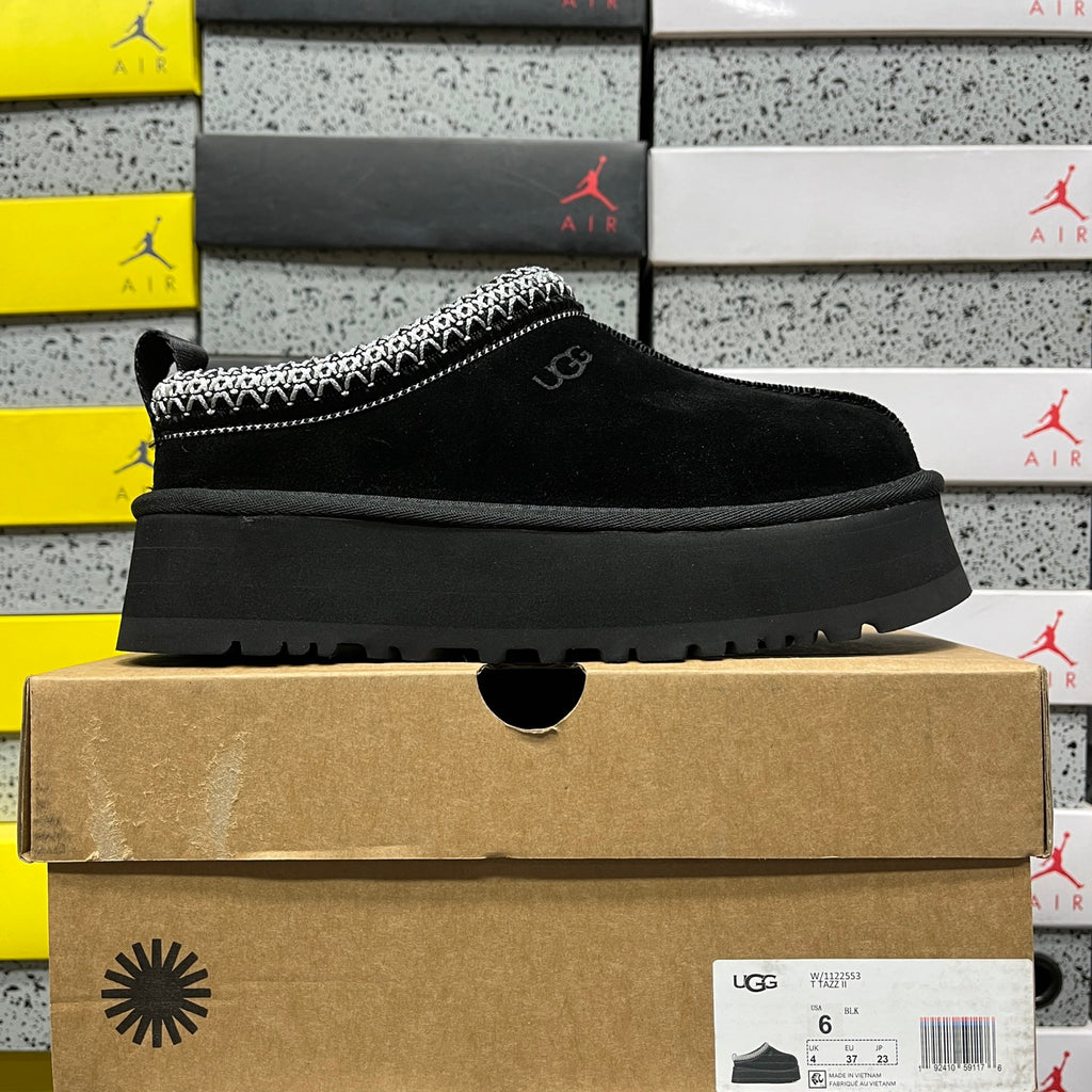 UGG Mid-Calf Snow Boot – Black (Style 1122553) | Sizes 35–41