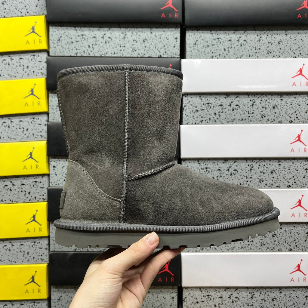 UGG Mid-Calf Snow Boot – Grey (Style 1016223) | Sizes 35–40