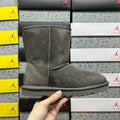 UGG Mid-Calf Snow Boot – Grey (Style 1016223) | Sizes 35–40