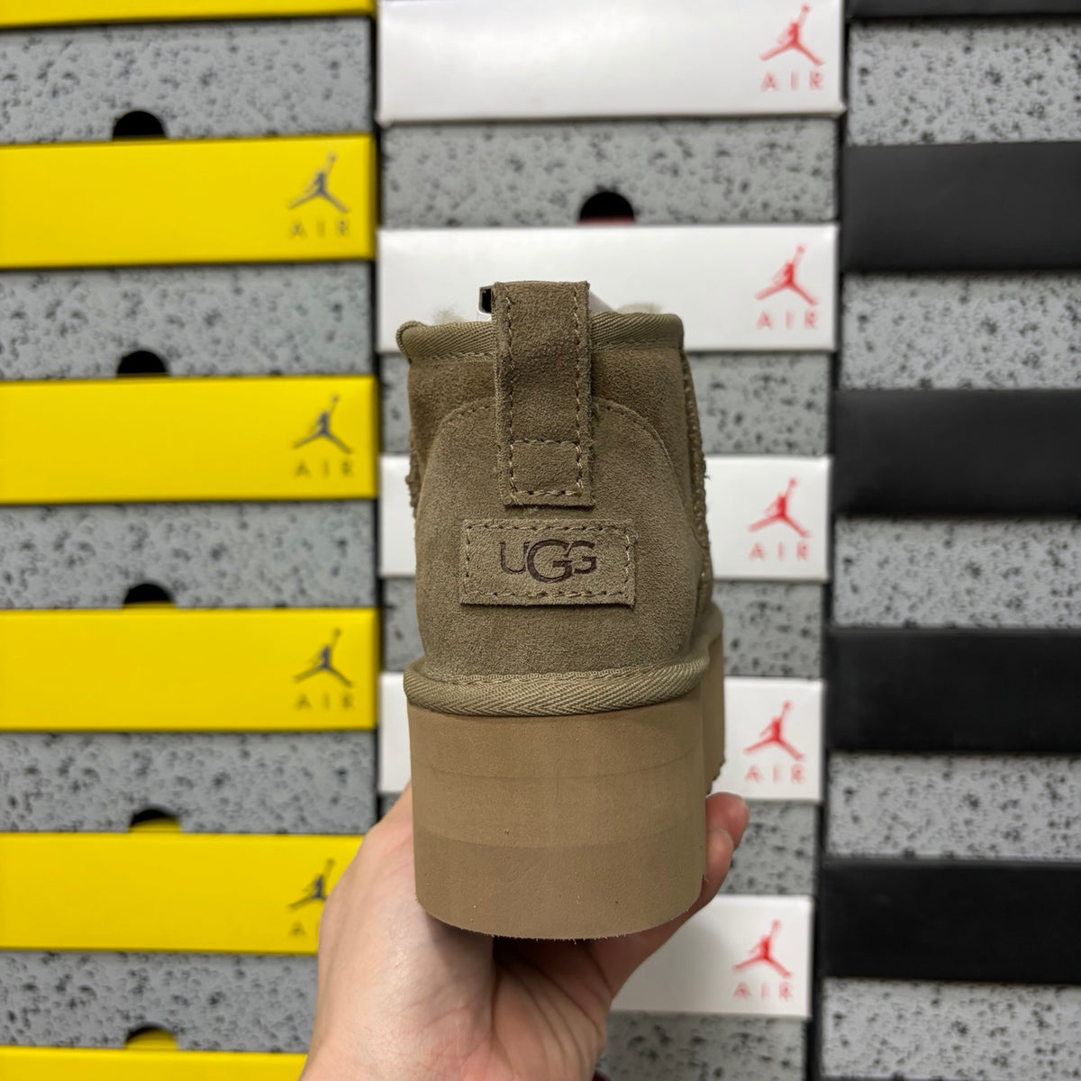 UGG Snow Boots 5092 – Antelope Brown | 5cm | Sizes 35-40