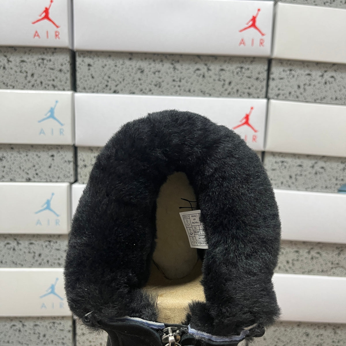 UGG Funkter Boot – Black (Style 2551) | Sizes 35–40