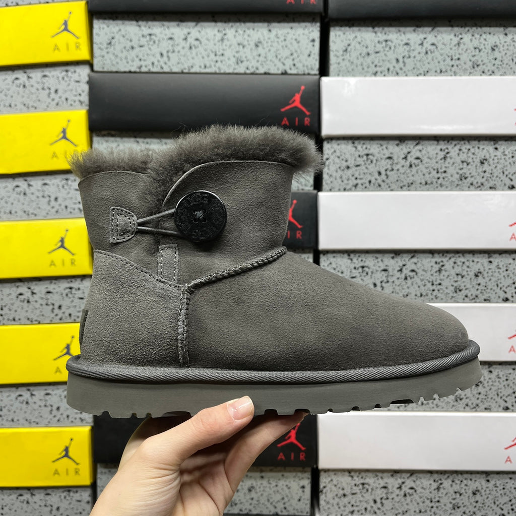 UGG Mid-Calf Snow Boot – Grey (Style 1016422) | Sizes 35–40