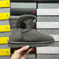 UGG Mid-Calf Snow Boot – Grey (Style 1016422) | Sizes 35–40