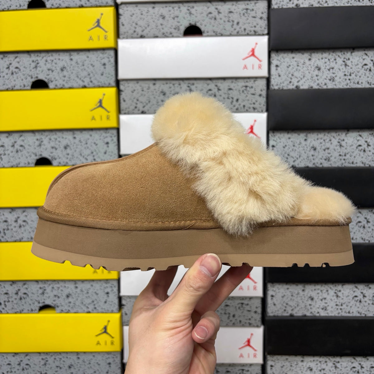 UGG Snow Boots 2550 – Chestnut Star Slide | 3cm | Sizes 35-40
