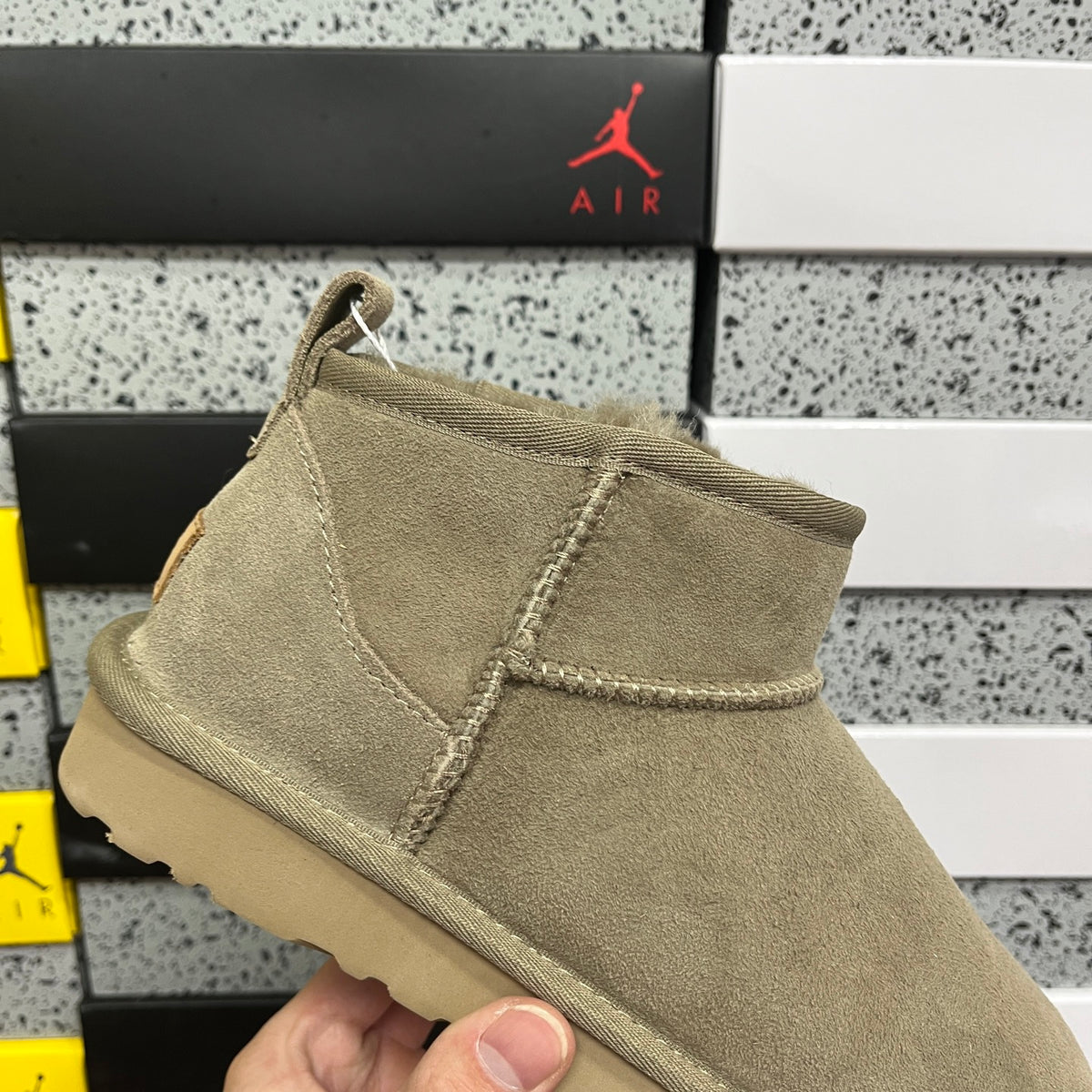 UGG Classic Mini Boot – Brown (Style W1116109) | Sizes 35–44