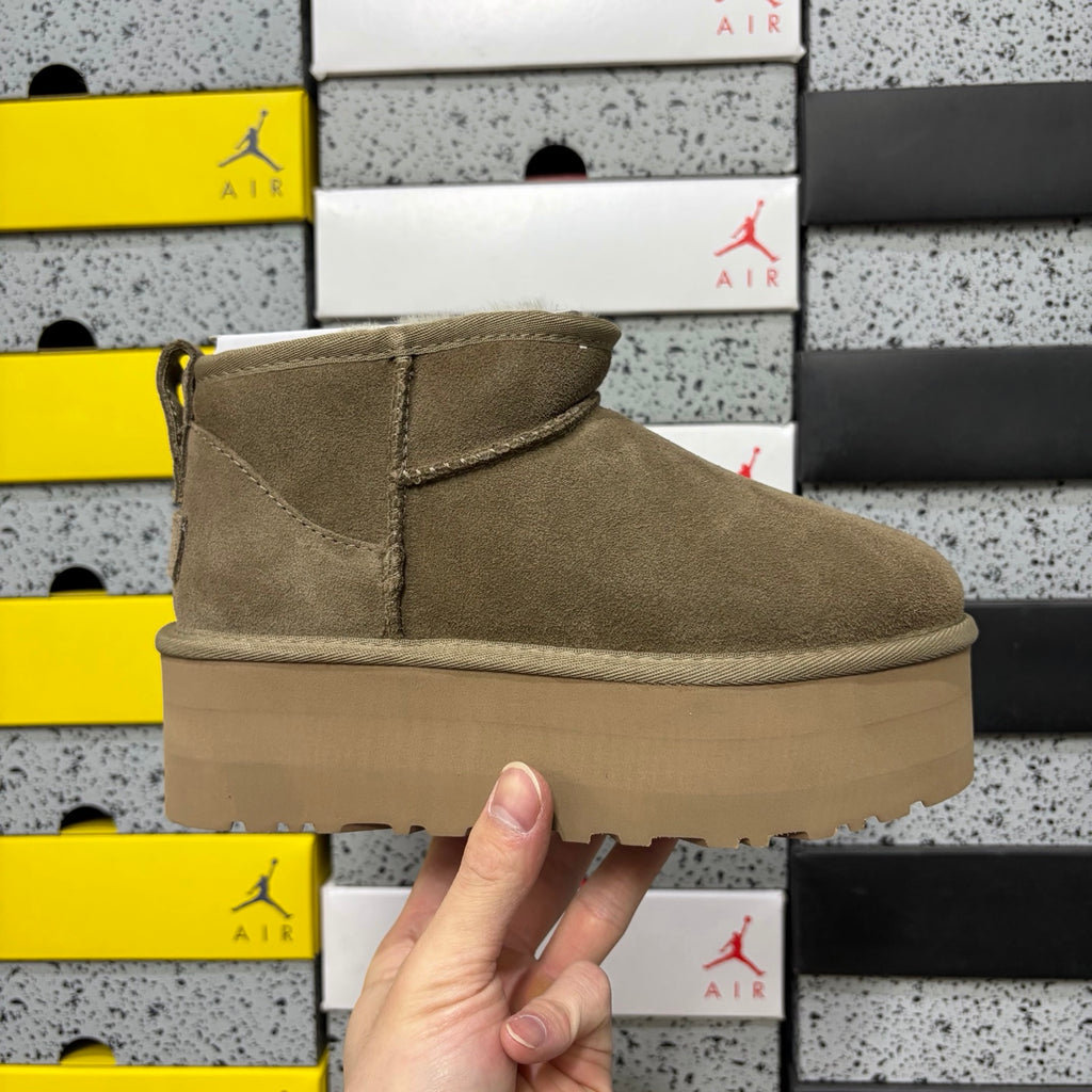 UGG Snow Boots 5092 – Antelope Brown | 5cm | Sizes 35-40