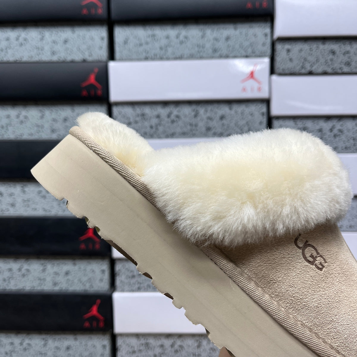 UGG Mid-Calf Snow Boot – Mustard (Style 1122550) | Sizes 35–40