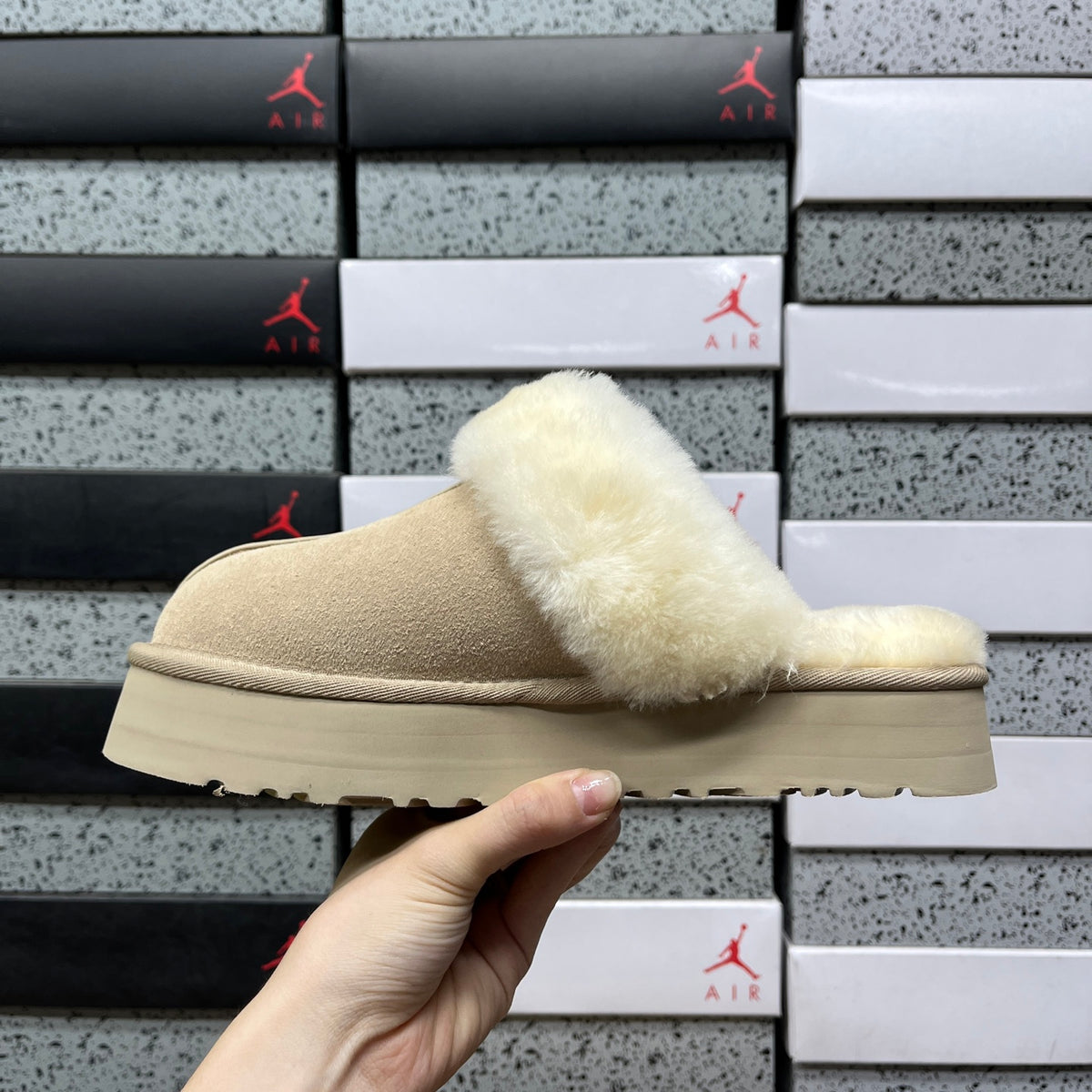 UGG Mid-Calf Snow Boot – Mustard (Style 1122550) | Sizes 35–40