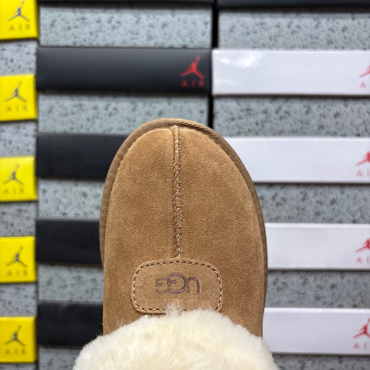 UGG Mid-Calf Snow Boot – Chestnut, Lightweight (Style 1134810) | Sizes 35–40
