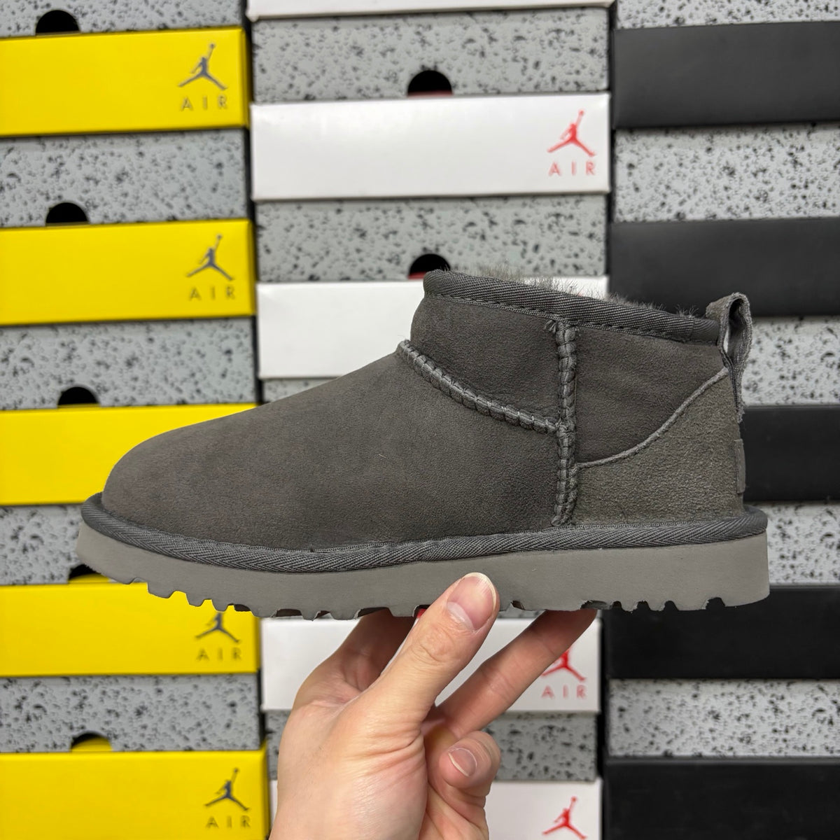 UGG Mini Boot – Grey (Style 6109) | Sizes 35–44