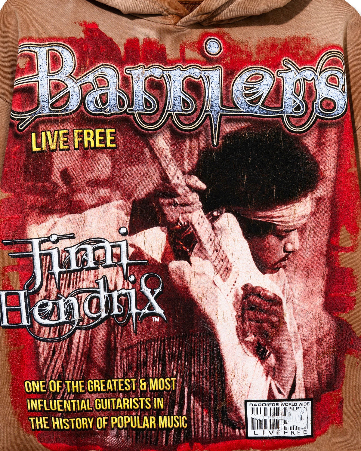 Barriers Voodoo Child Hoodie